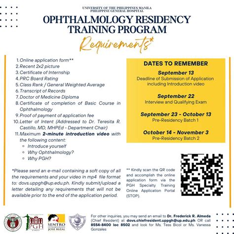 pgh opd schedule|PGH Department of Ophthalmology and Visual .